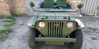 Мінілегенда: в Україні відтворили культовий американський позашляховик (фото)