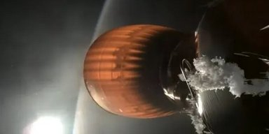Ракета Falcon 9 компанії Ілона Маска зіткнулася з аномалією на орбіті: що відомо (відео)