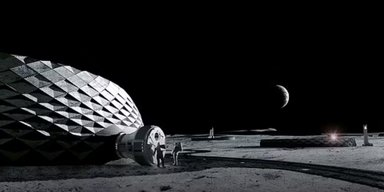 Зняти квартиру і жити в космосі. NASA побудує житловий будинок на Місяці: який він матиме вигляд (фото)