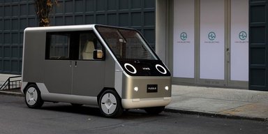 Японцы представили необычный электрокар для перевозок с солнечными панелями (фото)