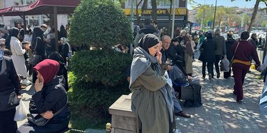 В Стамбуле произошло сильное землетрясение: первые фото последствий стихии