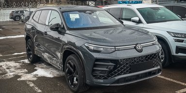 Старший брат VW Tiguan: в Україні з'явився новий сімейний кросовер Volkswagen (фото)