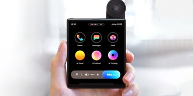 Что известно про новый смартфон с мощным ИИ, крутым дизайном и без SIM-карты за 500 долларов (видео)