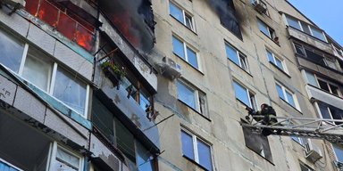 РФ нанесла массированный удар по Харькову, в городе прозвучали около 10 взрывов (фото)