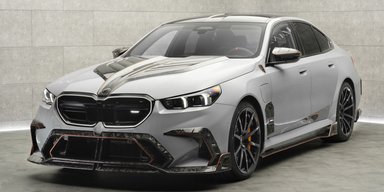 Море карбону і 850 сил: презентовано екстремальний BMW M5 (фото)