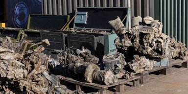 Через 80 років в Угорщині виявили радянський винищувач, збитий німецьким асом (фото)