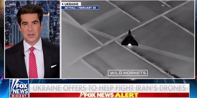 "Украина нас поддерживает": ведущий Fox News, показавший украинские БпЛА как разработку США, исправился (видео)