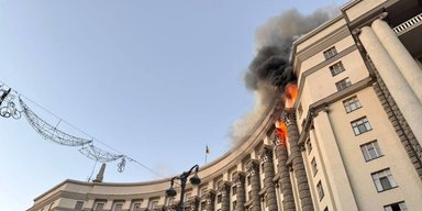 У Кабмін влучила крилата ракета "Іскандер-К", бойова частина не здетонувала, — ЗМІ