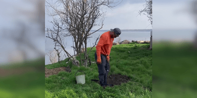 Мужчина купил дом у реки всего за 1000 долларов, но есть нюанс (фото)