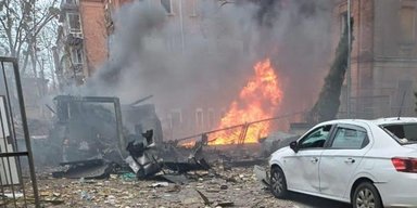 Взрыв в Харькове: ВС РФ атаковали "Молнией" жилые дома, — Терехов