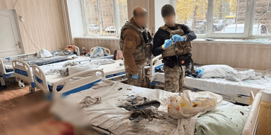 У Запоріжжі прогримів вибух у лікарні: у палаті вибухнув боєприпас, — поліція