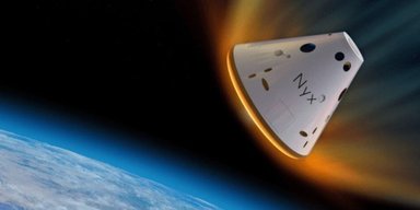 Космический корабль с человеческими останками упал на Землю с орбиты: что известно (фото)