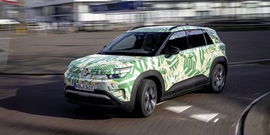 Раскрыты подробности самого дешевого электрокроссовера Volkswagen за 28 000 евро (фото)