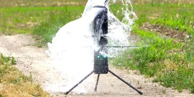 Не страшні ні сніг, ні злива: армія зацікавилася унікальним дроном Spiri (відео)