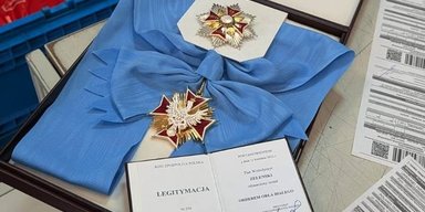 У Навроцкого сообщили, что получили Орден Белого Орла от Зеленского: что с ним сделают