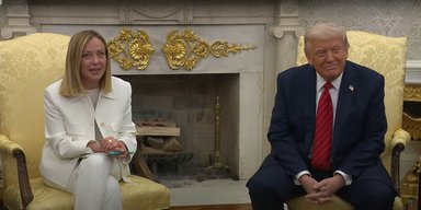 "Я думав, що вона смілива": Трамп різко розкритикував Джорджію Мелоні