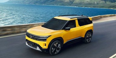 Tata презентовала стильного конкурента Duster за $13 000 с богатым оснащением (фото)