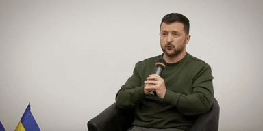 Украина вступит в НАТО только после победы в войне, — Зеленский (видео)