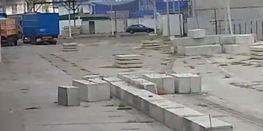Атаковали паром с горючим: порт "Кавказ" в РФ посетили украинские "Нептуны", — соцсети (видео)