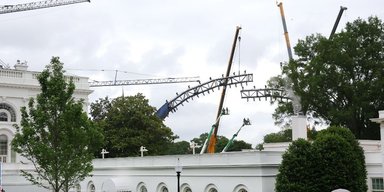 Трамп начал строить арену для турнира UFC на территории Белого дома, — Fox News (фото)