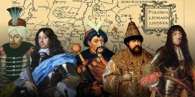 Козаки у Мінську, московити у Вільнюсі та шведи у Варшаві: війна, про яку воліли б забути у Москві