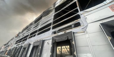За одну ночь потеряли все: РФ уничтожила крупнейший склад средств защиты Delta Plus в Украине (фото)