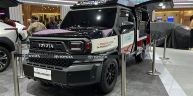 Toyota представила незвичайний багатоцільовий електромобіль (фото)