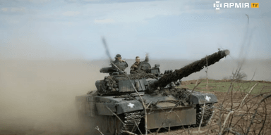 Украинские танкисты назвали особенности польских PT-91 Twardy (видео)