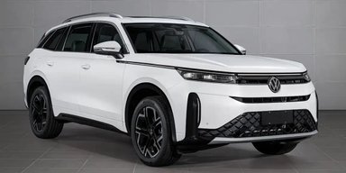 Дешева альтернатива Touareg: новий кросовер Volkswagen показали на перших фото