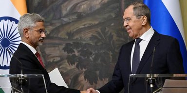 Росія та Індія наблизилися до спільного виробництва військової техніки, — Лавров