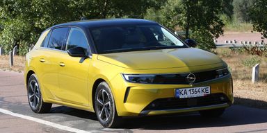 На рівень вище: тест-драйв нового Opel Astra