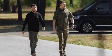 "Планы не окончательные": Зеленский может присоединиться к встрече Трампа и Путина, — CBS News