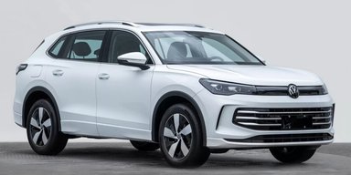 Новий семимісний Volkswagen Tiguan розсекретили до прем'єри (фото)