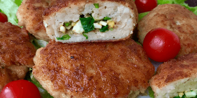 Мясные зразы с яйцом и луком: рецепт на скорую руку, из простых продуктов