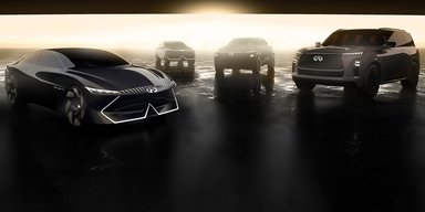 Конкурент BMW X6 і два електрокари: Infiniti анонсували появу нових моделей (фото)