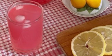 Напиток из ревеня, лимона и имбиря: пошаговый рецепт