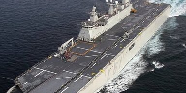 В небесах и на море. Как Турция движется к собственному авианосцу