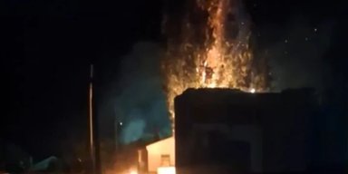 Полювали на цистерни з паливом: в РФ БпЛА атакували залізничну станцію "Тацинська" (відео)