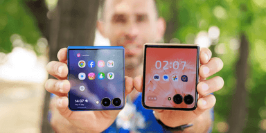 Эксперты сравнили новые складные смартфоны Samsung и Motorola: кто победил (фото)