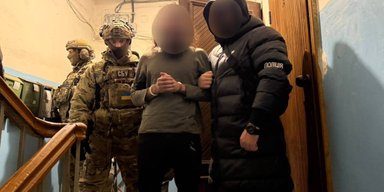 Теракт у Дніпрі: силовики затримали 37-річного підозрюваного (фото)