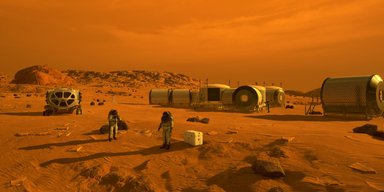 Побачити Марс і померти. Як NASA зі SpaceX будуть доставляти людей на Червону планету