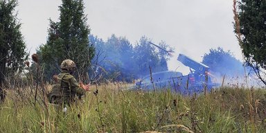Система "Сіялка-ВМ8" на передовій: вогнеметники ЗСУ завдали 200 ударів за пів року