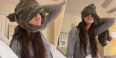 Девушка показала трюк, обеспечивающий "лучший сон в жизни" (фото, видео)