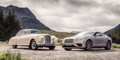 Автомобильные аристократы: Bentley празднует день рождения (фото)