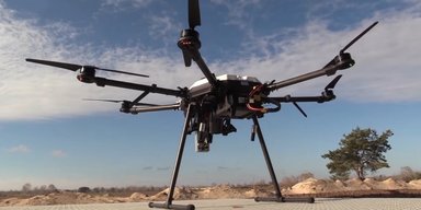 Зупинить навіть Shahed: військові освоїли потужні БПЛА-перехоплювачі DroneHunter (відео)