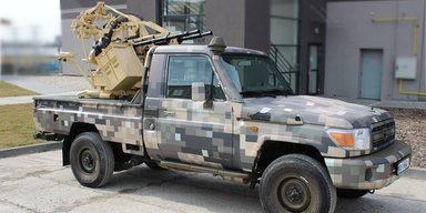 "Подарунок для Путіна" вже в Україні: системи ППО "Віктор" помітили на навчаннях (відео)