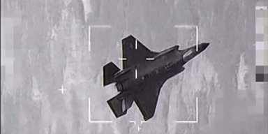"Догфайт" між союзниками: французький Rafale переміг новітній винищувач F-35A (відео)