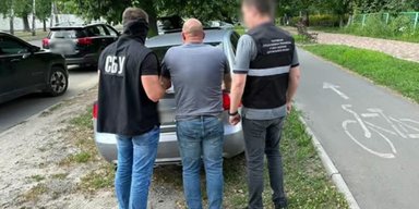 За снятие с учета: СБУ поймала на взятке военкома в Полтавской области (фото)