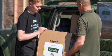 Від потреб для фронту до відвідування шпиталів: як Kernel підтримує українських військових