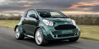 430-сильний аналог Smart: на продаж виставили найнезвичніший Aston Martin (фото)